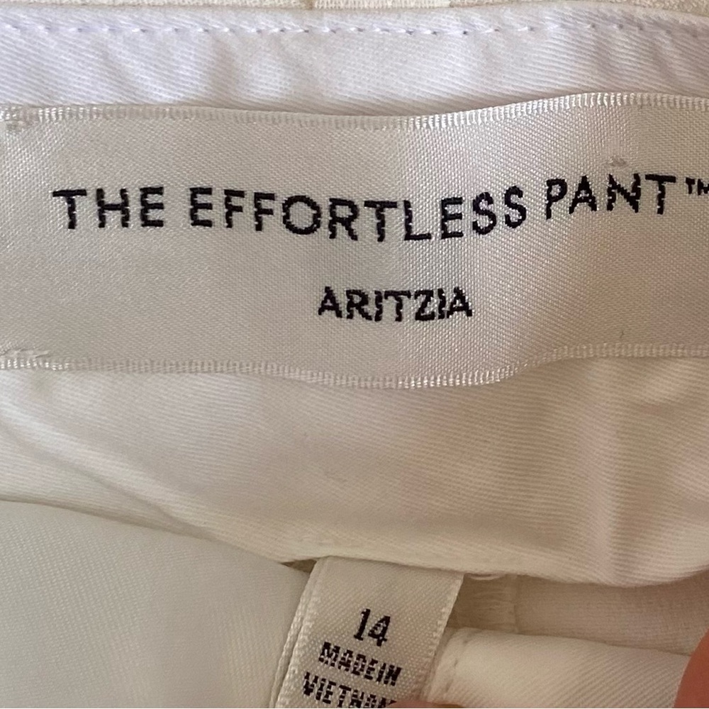 Aritzia The Effortless Pant™ Curve-Fit - Crepette™ - Picture 5 of 9